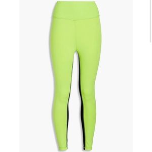 Liya Airweight Striped Neon Stretch Leggings